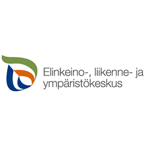 Elinkeino-, liikenne- ja ympäristökeskus logo